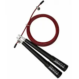 Скакалка швидкісна Power System PS-4033 2.8 м, Red - мініатюра 2