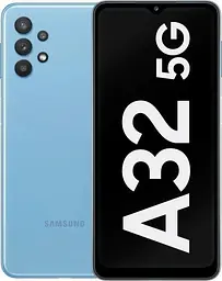 Смартфон Samsung Galaxy A32 5G 6/128GB Awesome Blue SM-A326B