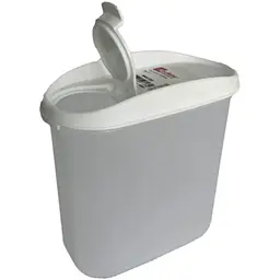 Контейнер пластиковий харчовий Motek з кришкою Legume Box 1,8 л (MAS-102)