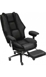 Офісне крісло GT Racer (B-5144 Fabric Black) - мініатюра 5