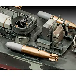 Збірна модель катера Revell Patrol Torpedo Boat PT-579 / PT-588 рівень 4 масштаб 1:72, 176 деталей (RVL-05165) - мініатюра 7