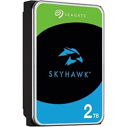 Жорсткий диск 3.5` Seagate SkyHawk 2TB SATA 256MB (ST2000VX017) [140994] - мініатюра 2