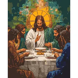 Картина за номерами Santi Свята вечеря, 40x50см (955773)