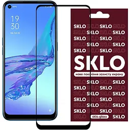 Захисне скло Sklo Full Glue 3D Tempered Glass для Oppo A78 4G Black [95289] - мініатюра 2