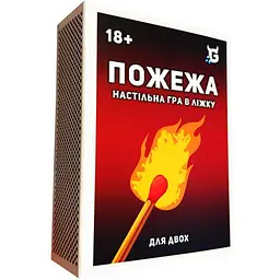 Настільна гра Точка Games Пожежа (укр.) (ВР_ПЖЖ)