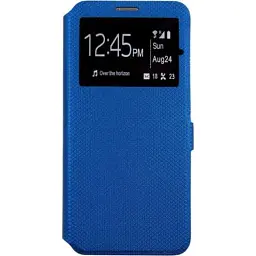 Чохол до мобільного телефона Dengos Flipp-Book Call ID POCO X3, blue (DG-SL-BK-279)