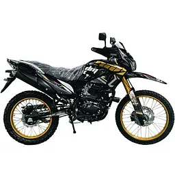 Мотоцикл ZONSEN ZS300GY Чорний