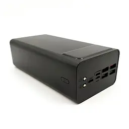 Зовнішній акумулятор Profit SP05 50000mAh 22,5W+PD20W із ліхтариком LED чорний - мініатюра 2