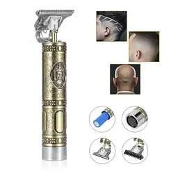 Машинка для стрижки волосся Hair Clipper WS-T99 акумуляторний триммер машинка для барбера - мініатюра 2