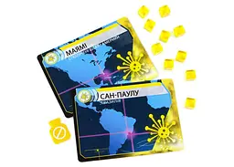 Настільна гра Ігромаг Пандемія Pandemic укр. (ZM7101) - мініатюра 13