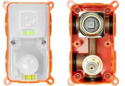 Душова система прихованого монтажу Rea Hyper + Box gold REA-P2001, Золотий - мініатюра 6