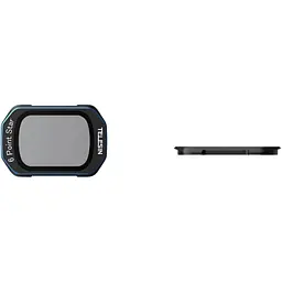 Фільтр променевий Telesin 6-Point Star для DJI Osmo Pocket 4/3 (S5-FLT-51-TDJ) [170348] - мініатюра 2