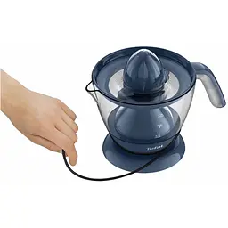 Соковитискач Tefal Morning Blue цитрус-прес 25 Вт синій (ZP2M04E0) - мініатюра 11