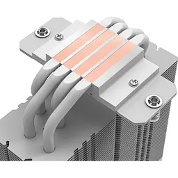 Кулер для процесора ID-Cooling Frozn A410 DW White [148503] - мініатюра 6
