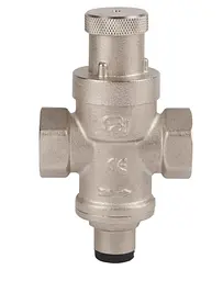 Редуктор тиску посилений Thermo Alliance Standart 1/2" ВВ, нікель PN16 SF241W15