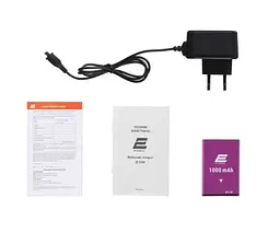 Кнопковий телефон 2Е E240 2022 Dual Sim чорний (688130245159) - мініатюра 4