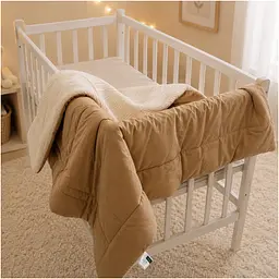Плед дитячий MirSon Premium Pique Creamy 60х80 см (2200013893646) - мініатюра 8