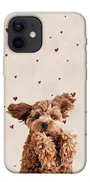TPU чохол Demsky Сute doggy для Apple iPhone 12 mini (5.4")
