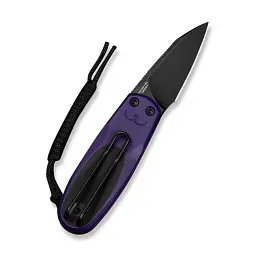 Ніж складаний кишеньковий Civivi Purr, (4.65 см) Nitro-V / G10 фіолетовий/чорний - мініатюра 2