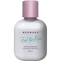 Парфумований лосьйон для тіла Mermade Feel The Rain, 100 мл