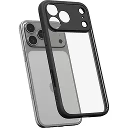 Чохол Spigen Ultra Hybrid Case для Apple iPhone 17 Pro Max Matte Black (ACS10279) [148550] - мініатюра 2