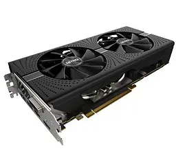 Відеокарта Sapphire AMD Radeon RX 570 8Gb Nitro+ (11266-09) (GDDR5, 256 bit, PCI-E 3.0 x16) Б/в - мініатюра 3