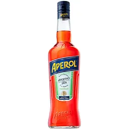 Упаковка аперитива Aperol Aperitivo 11% 4.2 л (0.7 л х 6 шт.) - мініатюра 2