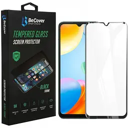 Скло захисне BeCover Xiaomi Redmi Note 11 4G/10 5G Black (707325)