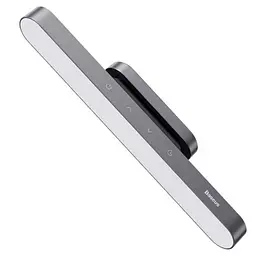 Настільна лампа Baseus Magnetic Stepless Dimming Charging Desk Lamp (DGXC-C0) Gray - мініатюра 3