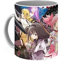 Кухоль GeekLand Дівчина-Чарівниця Мадока Mahou Shoujo Madoka Magica ММ.02.07 330 мл різнобарвний - мініатюра 3