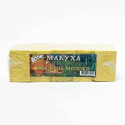 Макуха пресована BOOM Пряжене Молоко 250 г FLUORO 5 шт