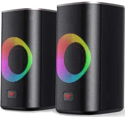 Акустична система Havit HV-SK212SE USB RGB Black (6939119080501)