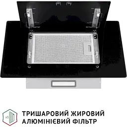 Витяжка Perfelli DN 6142 BL LED - мініатюра 5