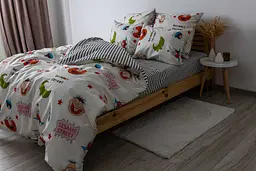 Комплект постільної білизни ТЕП Soft dreams Sesame Faces полуторний (2-03857_25837) - мініатюра 2