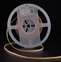 LED Стрічка 6W 384LED 3000K 600LM IP20 24V KLOODI KDCOB-384-6W-3К-24V