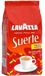 Кава в зернах Lavazza Suerte1 кг