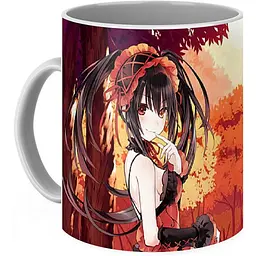 Кухоль GeekLand Рандеву з життям Date A Live DAL.02.04 330 мл білий - мініатюра 3