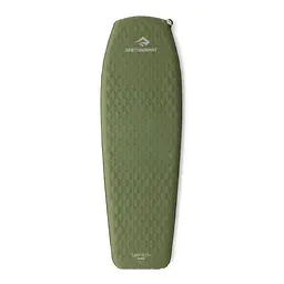 Самонадувний килимок Sea to Summit Camp Plus Self Inflating Mat, Large Оливковий
