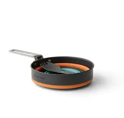 Набір посуду Sea to Summit Frontier UL Collapsible One Pot Cook Set w/1L Pot Різнокольоровий - мініатюра 3