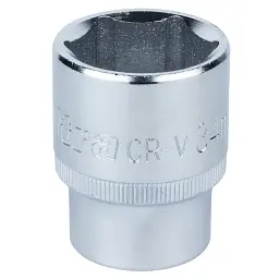 Насадка шестигранна 3/4" 34мм CrV ULTRA (6075342) - мініатюра 2