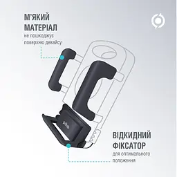 Тримач для телефону Piko Holder універсальний M01LF - мініатюра 4