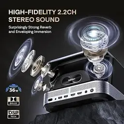 Інтелектуальний проектор 3 в 1 Aurzen Dolby Audio BOOM 3-F503 з Wi-Fi - мініатюра 4