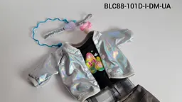 Ляльковий наряд взуття заколки 3 види (BLC88-101D-I-DM-UA) в асортименті - мініатюра 5