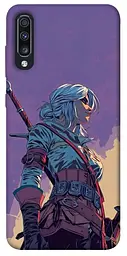 TPU чохол Demsky The witcher ciri для Samsung Galaxy A70 (A705F)