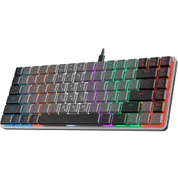 Клавіатура GamePro MK140R Red Switch Dark Gray [MK140R]  [121474] - мініатюра 3