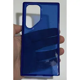 Протиударний чохол силіконовий Tech21 Evo Check для Samsung Galaxy S24 Ultra (6.8") Cobalt Blue T21-10681 - мініатюра 6