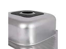 Мийка врізна Brinex 780х480х180мм 1 7848, Micro Decor 0,8мм BRIN7848MDEC08 - мініатюра 6