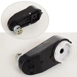 Редуктор у зборі з мотором для електромобілів M 3591 M 3592 6V RPM10000 довжина 16см (M 3591-GEAR)