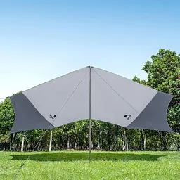 Тент Naturehike Hexagon (NH16T013-S) 520x460см для кемпінгу з двома стійками - мініатюра 5