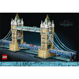 Конструктор LEGO Architecture Тауерський міст 3745 ел. (21067)